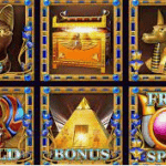 Game slot online symbols of Egypt