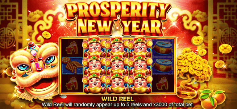 Game slot online Prosperity New Year