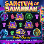 Game slot gacor Sanctum Of Savanah