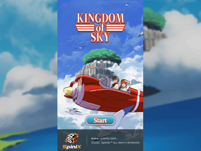 Game slot online Kingdom of Sky