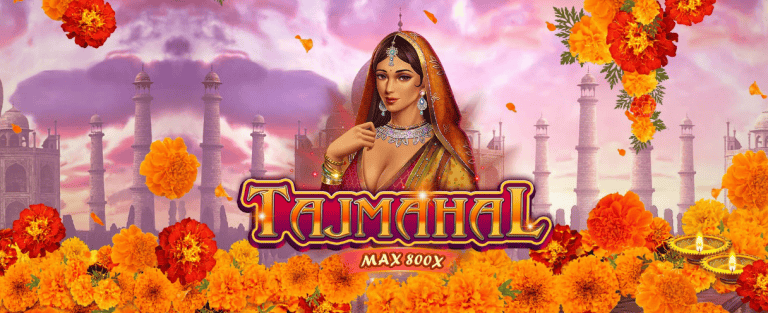 Game slot online Taj Mahal