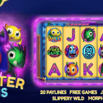 Game slot online Monster Spins