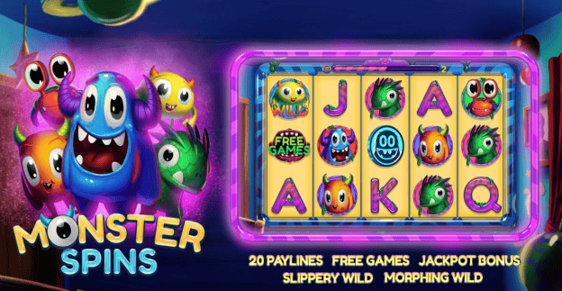 Game slot online Monster Spins