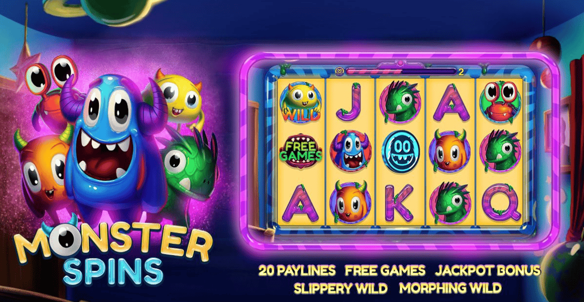 Game slot online Monster Spins