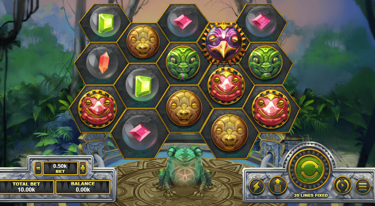 Game slot online Fortune Frog