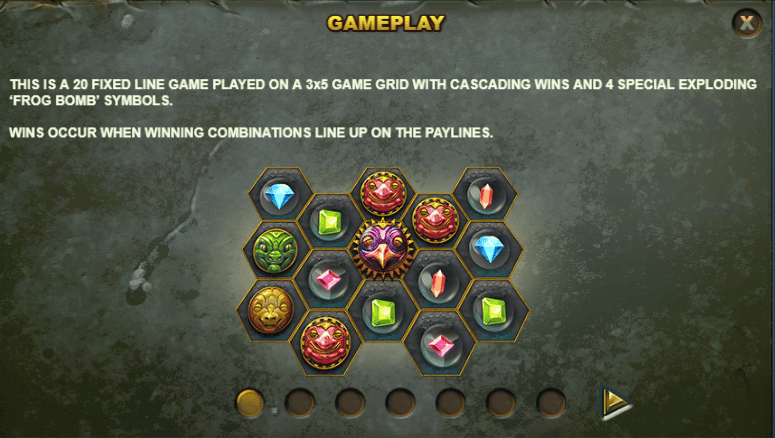 Game slot online Fortune Frog