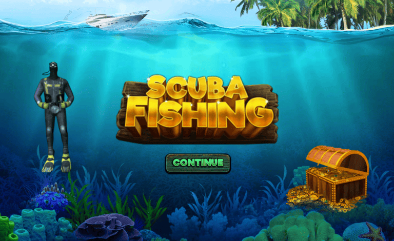 Menjelajah Kedalaman Laut Dengan Keseruan Game Slot Online Scuba Fishing 2024
