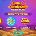 Wins of Mermaid Multi Power