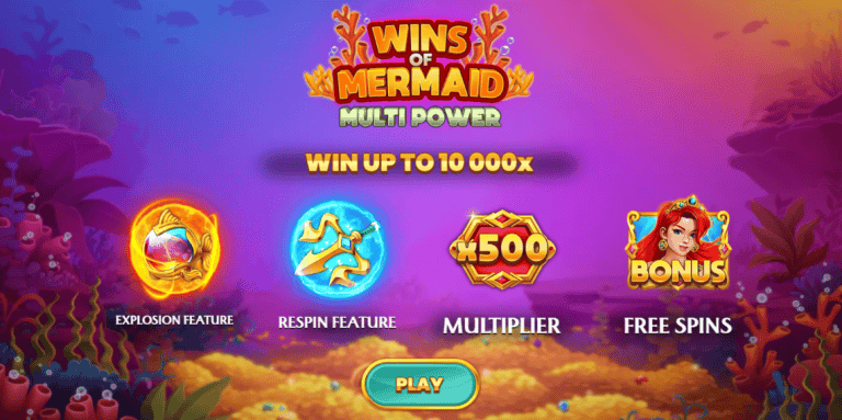 Wins of Mermaid Multi Power