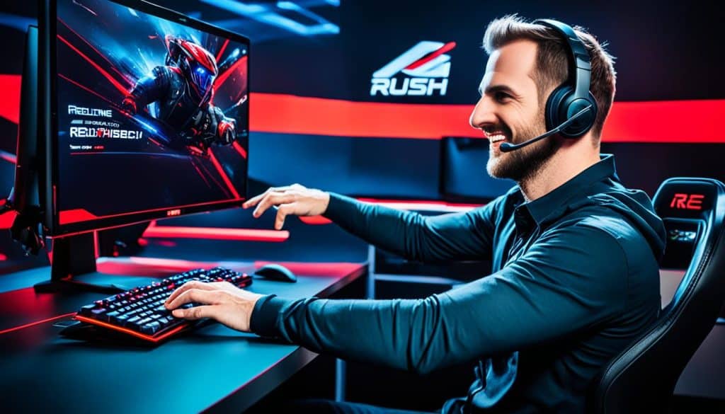 Getting started with Redline Rush