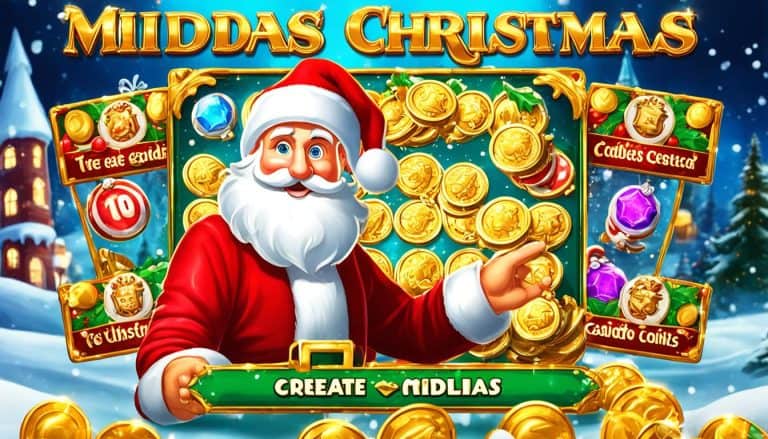 Midas Golden Touch Christmas Edition: Slot Tema Natal