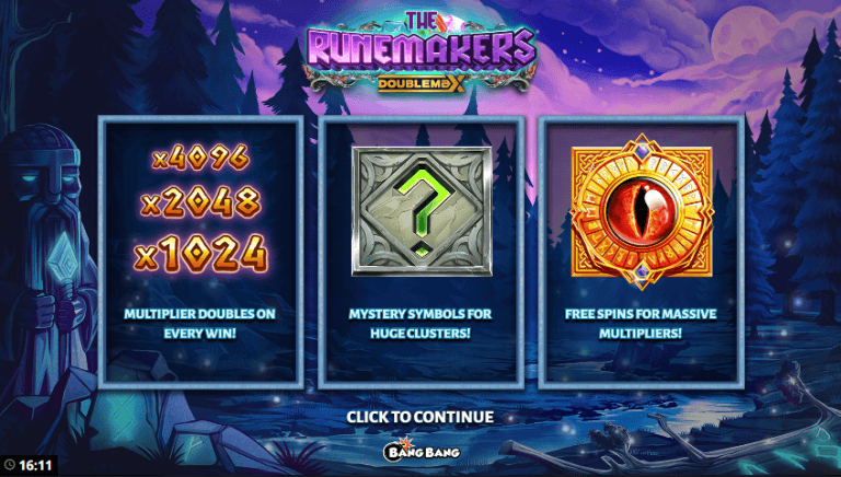 The Runemakers DoubleMax