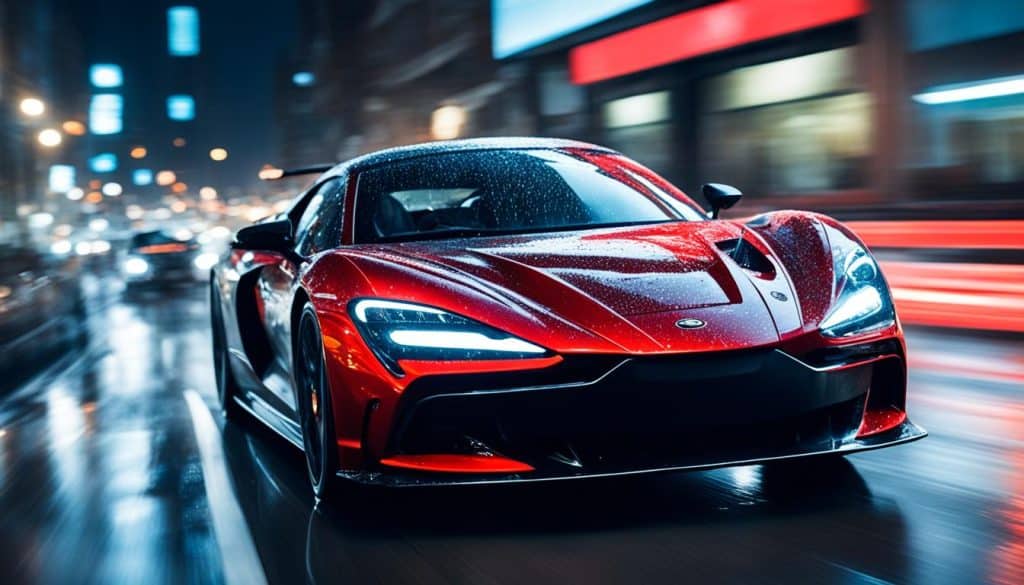 high-speed excitement