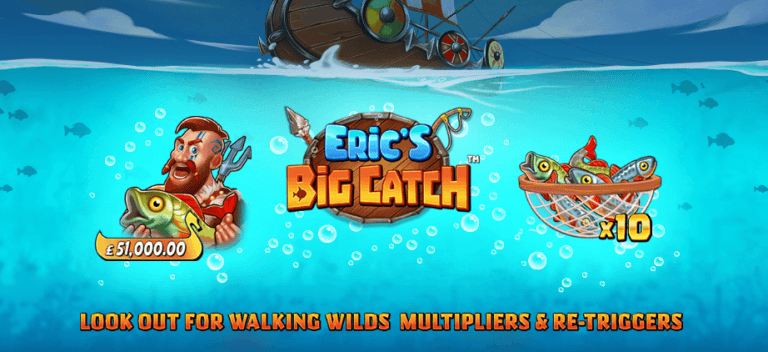 Eric’s Big Catch
