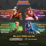 Monkey Battle for the Scrolls