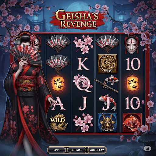 Geisha's Revenge: Legenda Balas Dendam Sang Penari Bayangan dari Kyoto