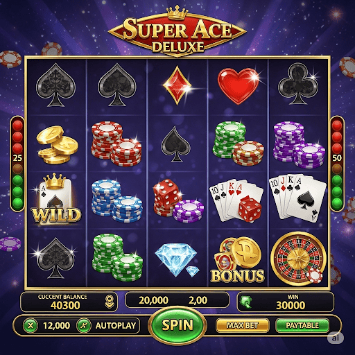Super Ace Deluxe: Slot Klasik Bergaya Modern yang Bawa Keberuntungan Maksimal