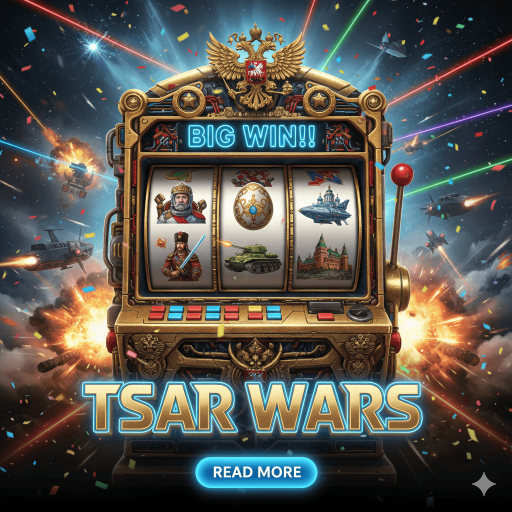 Tsar Wars: Games Slot Bertema Perang Antariksa dengan Sentuhan Kekaisaran