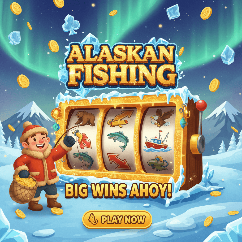 Alaskan Fishing: Petualangan Seru di Dunia Slot Bernuansa Alam Alaska