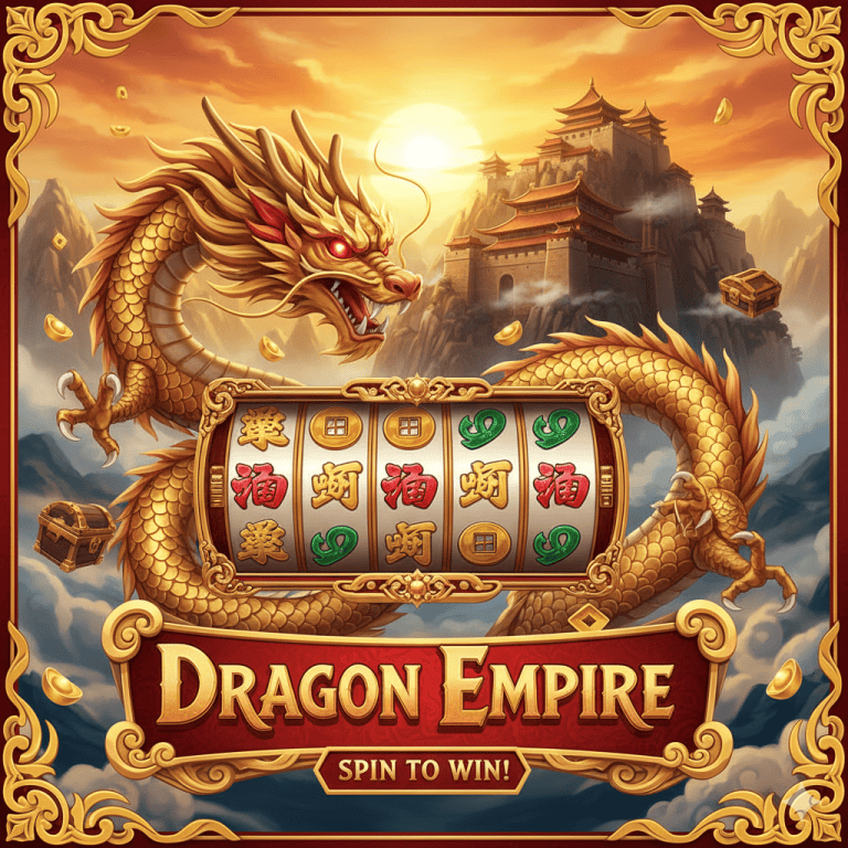 Dragon Empire: Menguak Misteri Kekuatan Naga dan Harta Karun Abadi di Slot Online