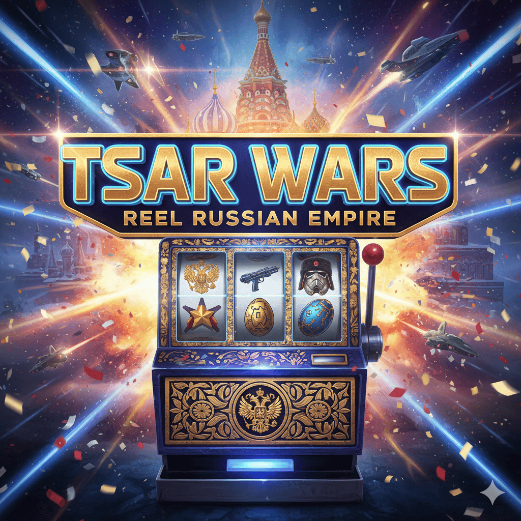 Tsar Wars: Games Slot Bertema Perang Antariksa dengan Sentuhan Kekaisaran