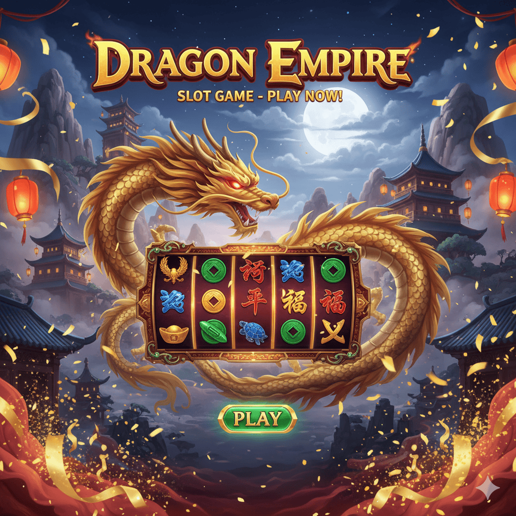 Dragon Empire: Menguak Misteri Kekuatan Naga dan Harta Karun Abadi di Slot Online