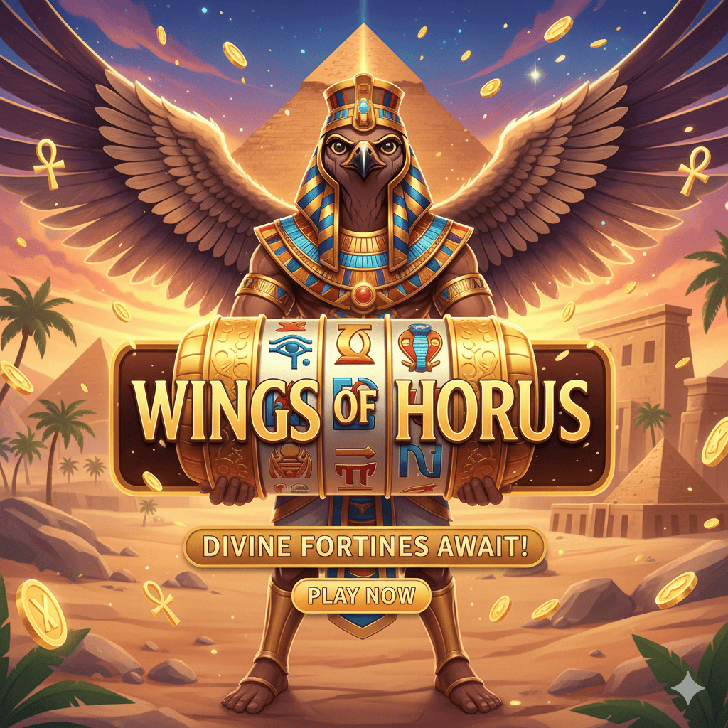 Wings of Horus: Slot Online dengan Nuansa Mitologi Mesir Kuno