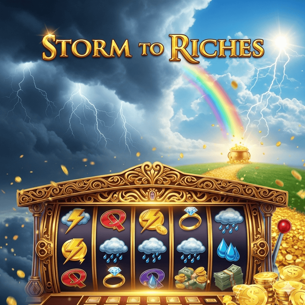 Storm to Riches: Petualangan Mengubah Hujan Menjadi Koin Emas