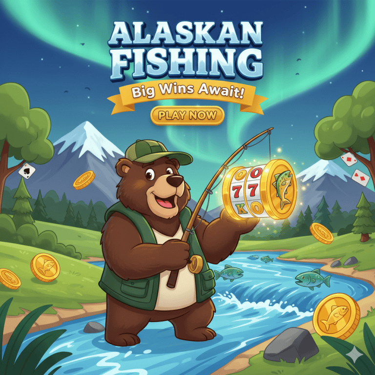 Alaskan Fishing: Petualangan Seru di Dunia Slot Bernuansa Alam Alaska