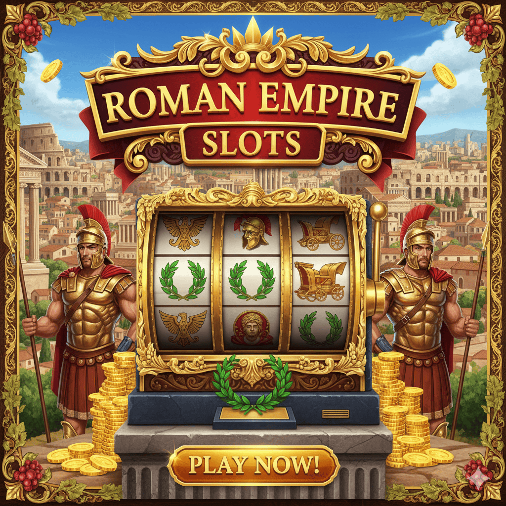 Roman Empire – menghadirkan nuansa kejayaan kekaisaran Romawi dalam permainan slot online.