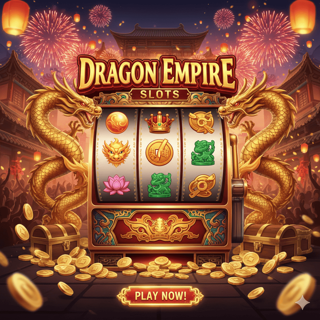Dragon Empire: Menguak Misteri Kekuatan Naga dan Harta Karun Abadi di Slot Online