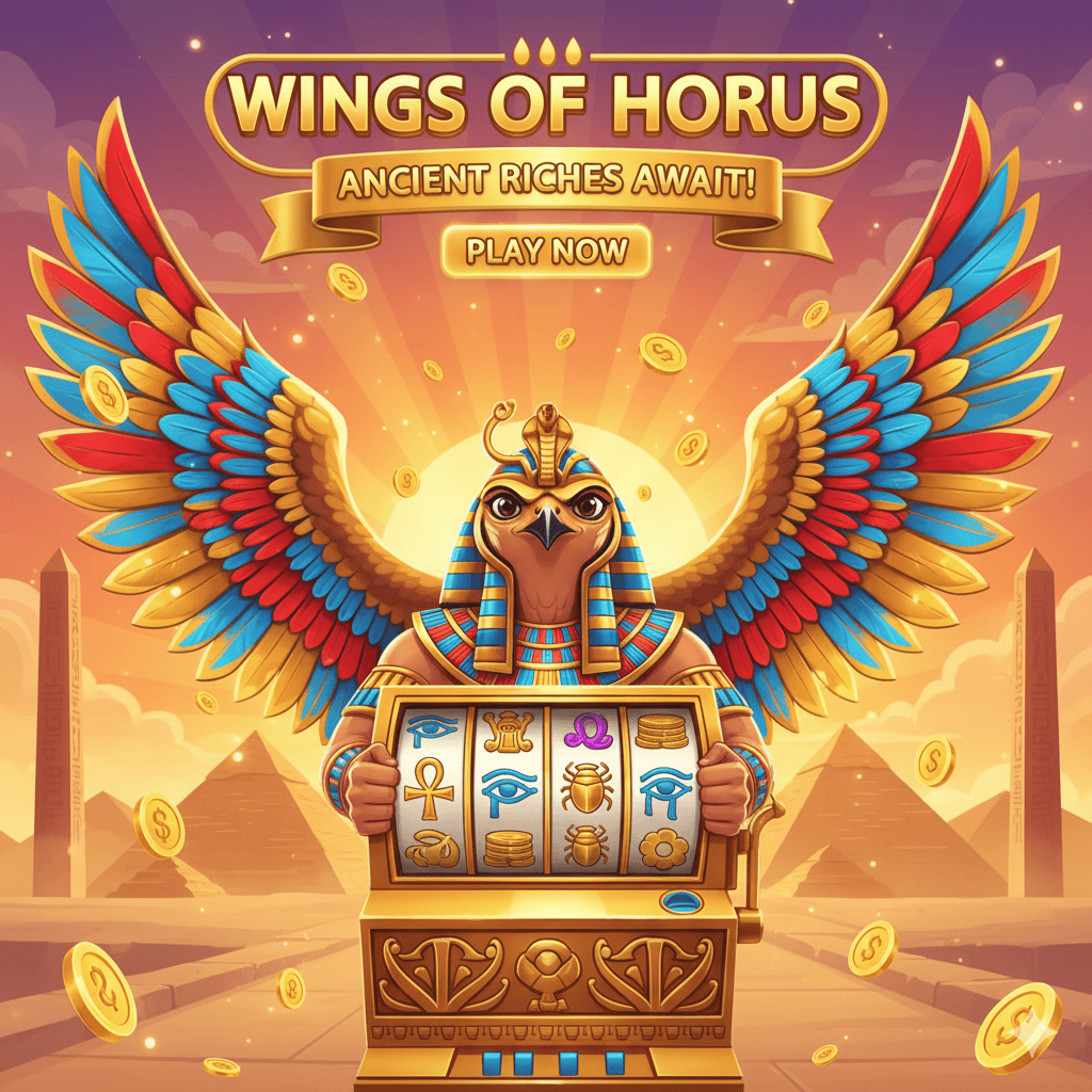 Wings of Horus: Slot Online dengan Nuansa Mitologi Mesir Kuno