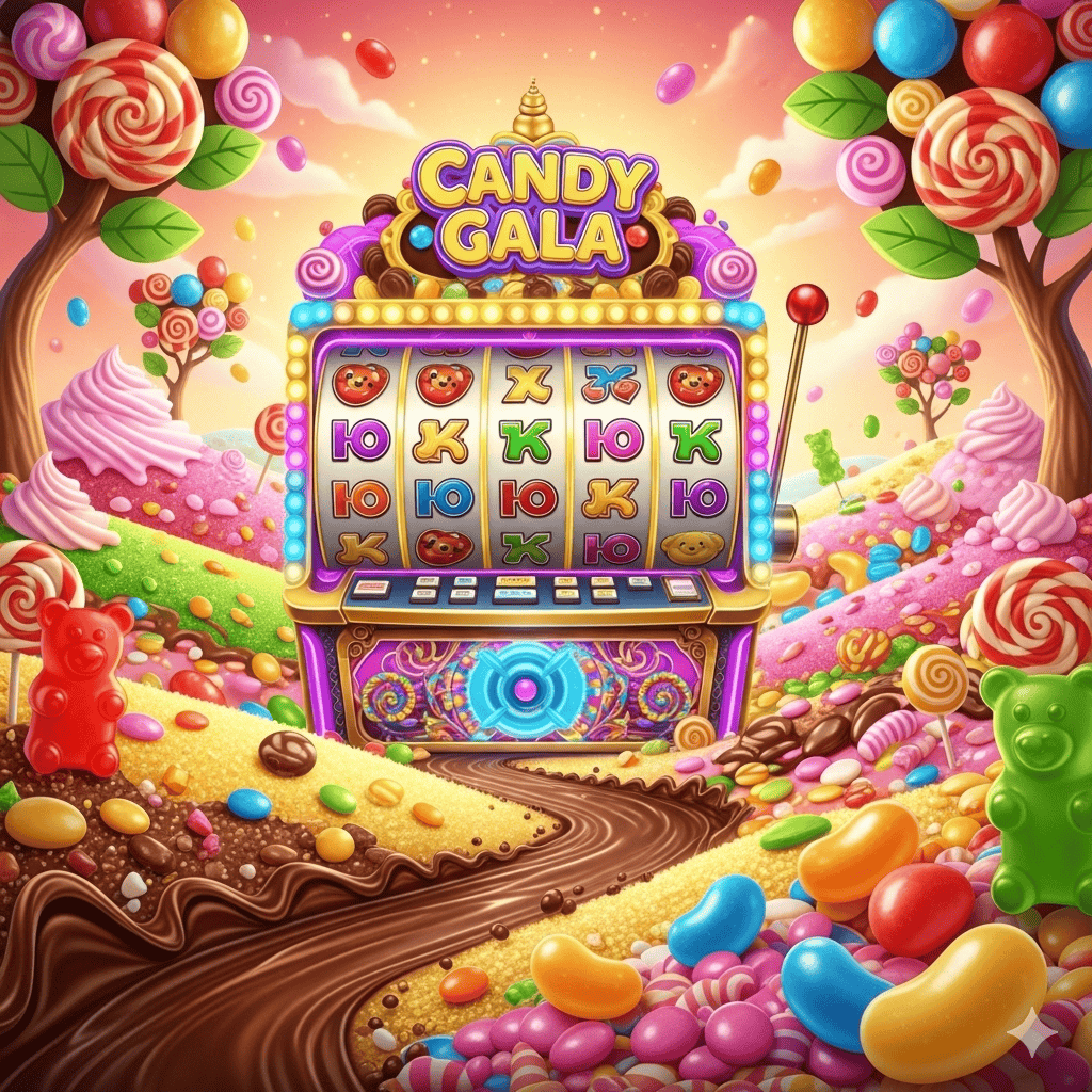 Candy Gala: Manisnya Kemenangan yang Tak Terlupakan