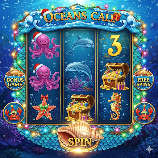 Oceans Call: Mengarungi Kedalaman Lautan Mencari Harta Karun Slot