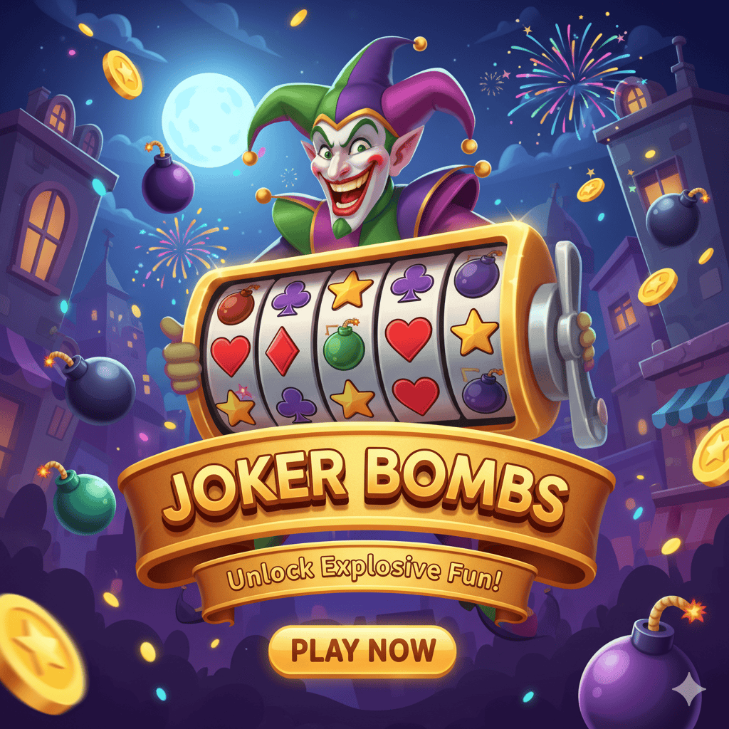 Joker Bombs - Ledakan Kemenangan yang Tak Terduga!
