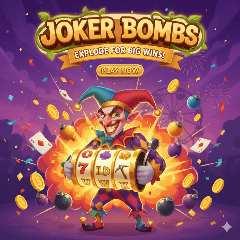 Joker Bombs – Ledakan Kemenangan yang Tak Terduga!