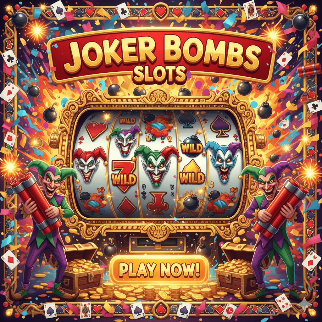 Joker Bombs - Ledakan Kemenangan yang Tak Terduga!