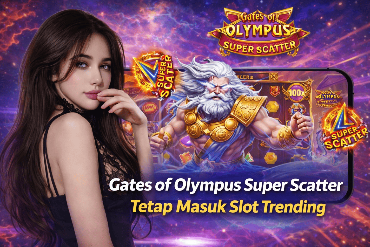 Gates of Olympus Super Scatter Trending