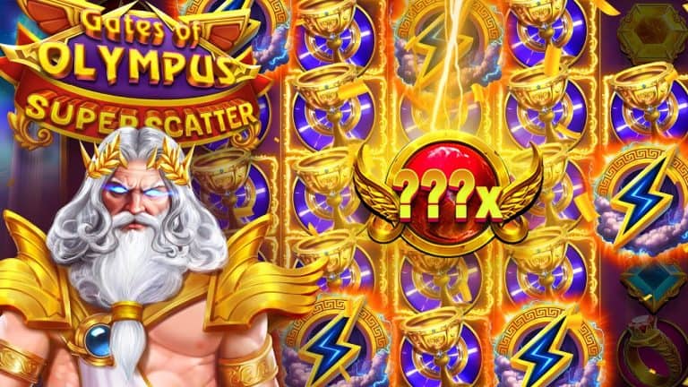 Gates of Olympus Super Scatter Fenomena Slot Digital yang Terus Dibicarakan
