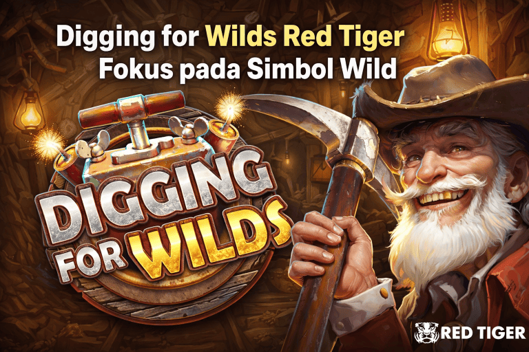 Digging for Wilds Red Tiger Fokus pada Simbol Wild