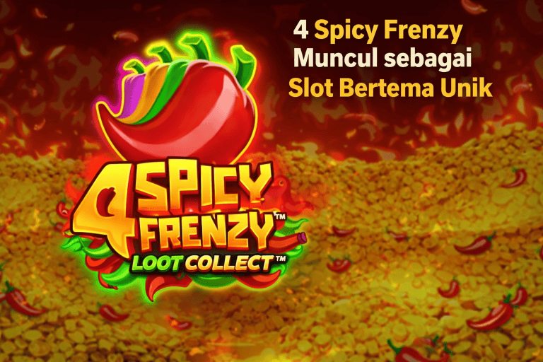 4 Spicy Frenzy Muncul sebagai Slot Bertema Unik