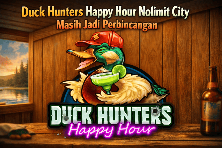Duck Hunters Happy Hour Nolimit City Masih Jadi Perbincangan