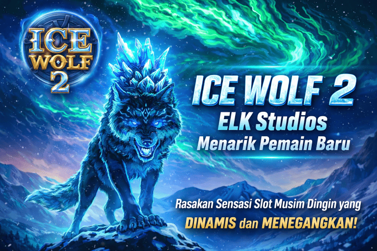 Ice Wolf 2 ELK Studios Menarik Pemain Baru