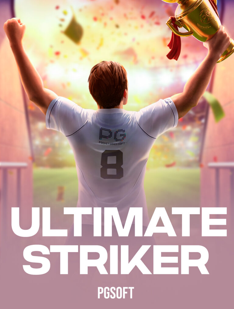 Ultimate Striker Digital Modern dengan Konsep Olahraga dan Teknologi Grafis Generasi Super Terbaru Di 2026